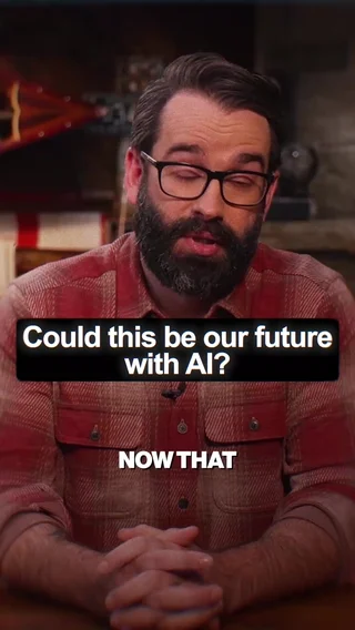 Could this be our future with AI?