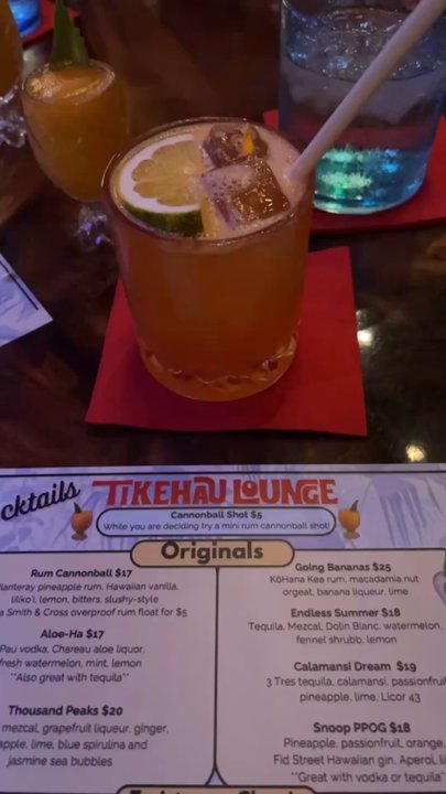 Tikehau Lounge - Snoop PPOG - Cocktail Bars Near Me - Kihei, Hawaii