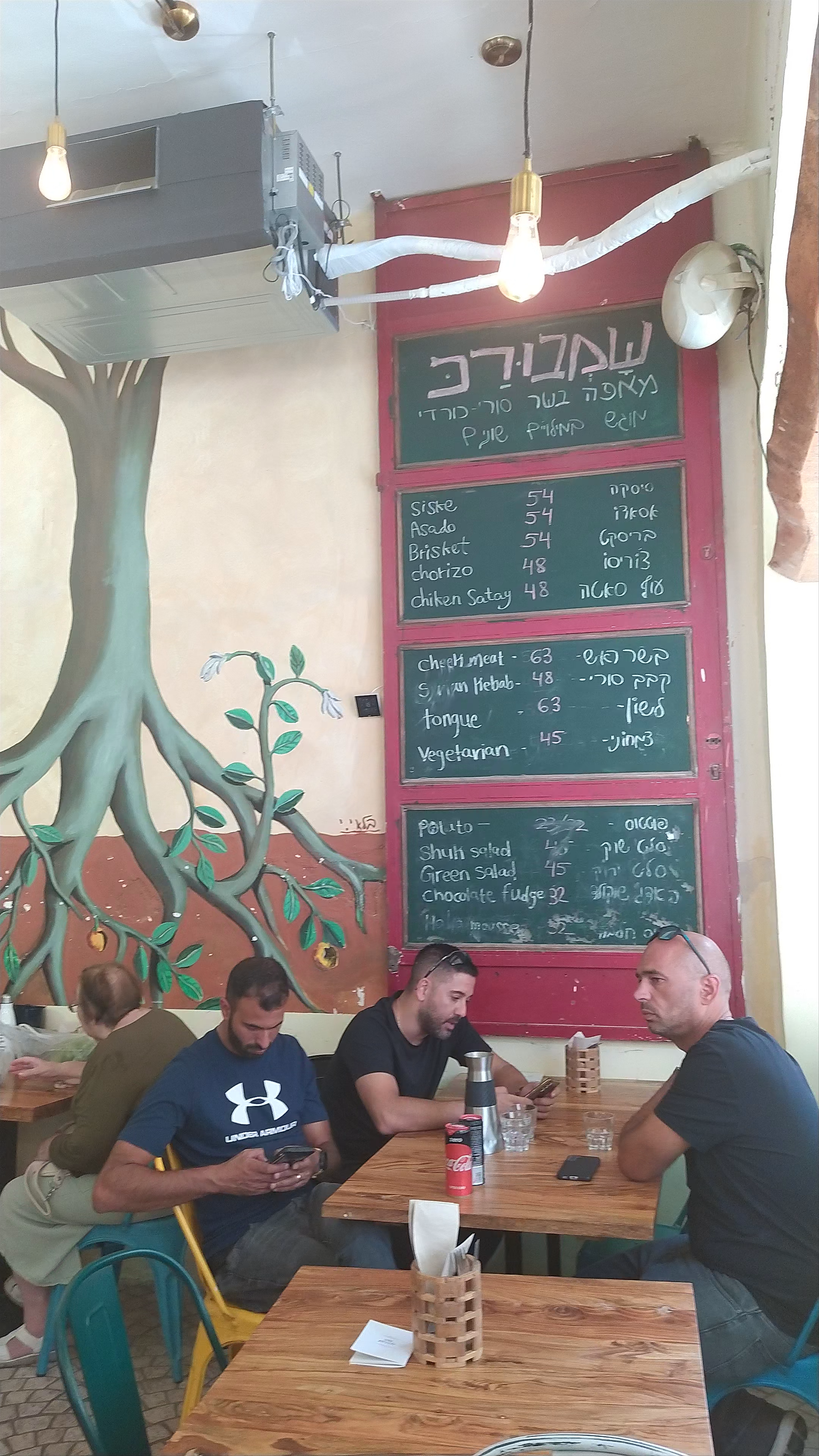Intimate Local Eatery Experience in Jerusalem