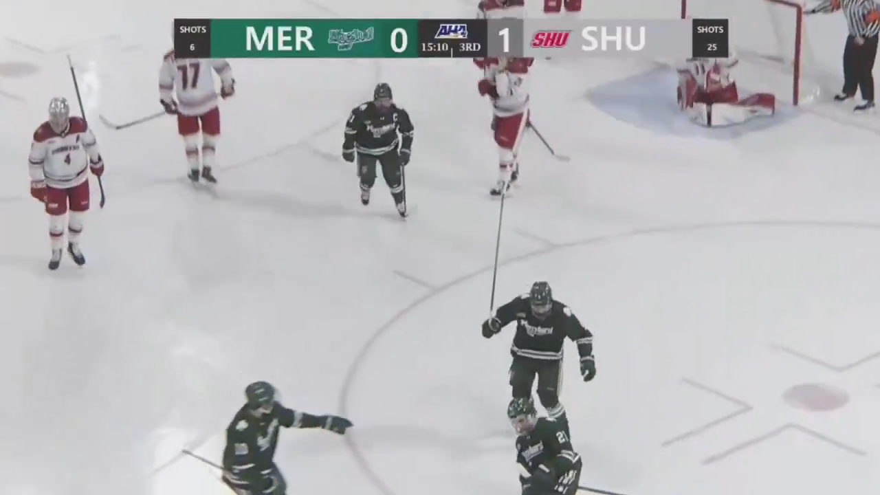 Alexander Dimitriadis goal against Sacred Heart