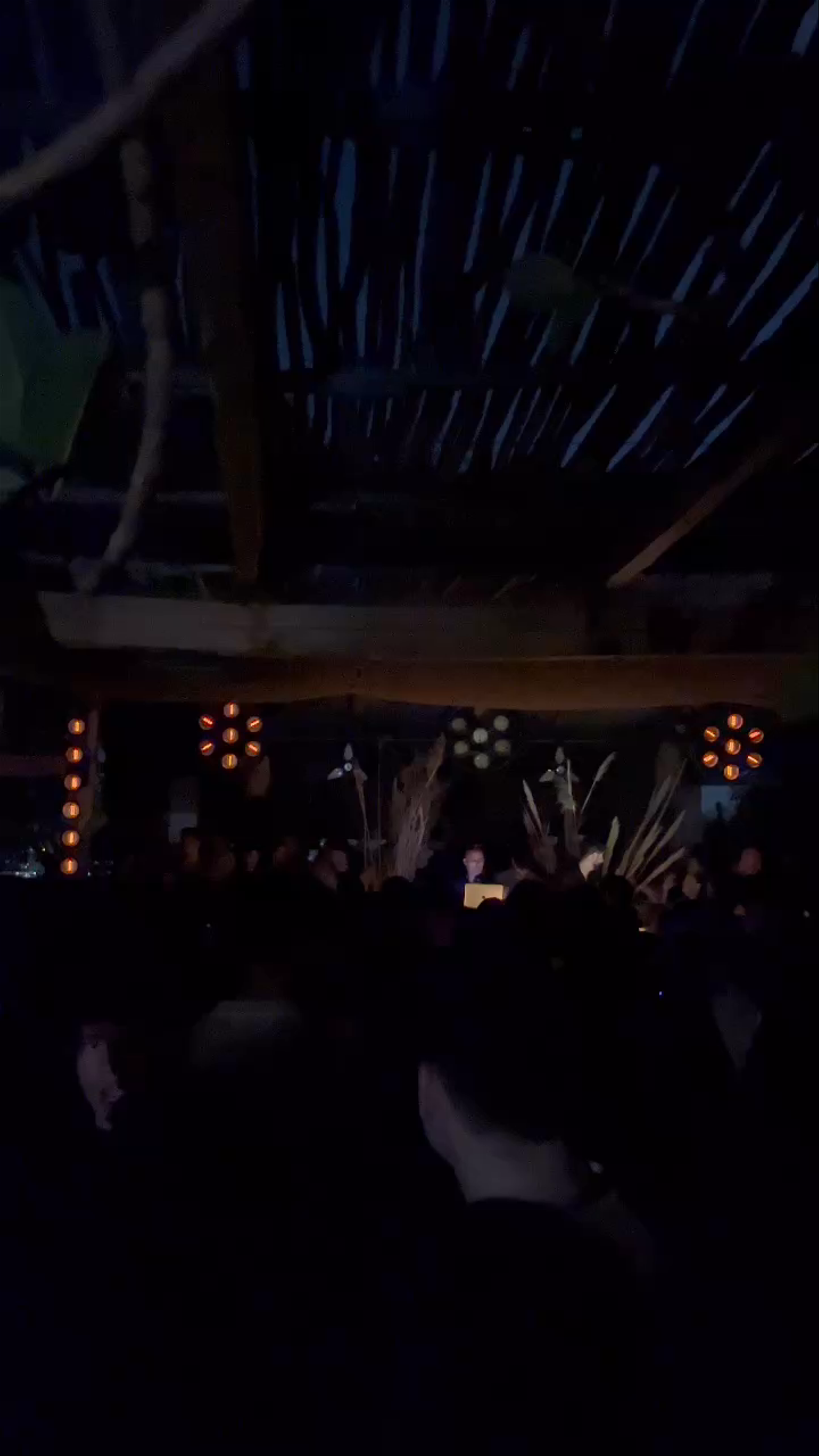 Electric Night Vibes at Mylos Beach Bar Kos