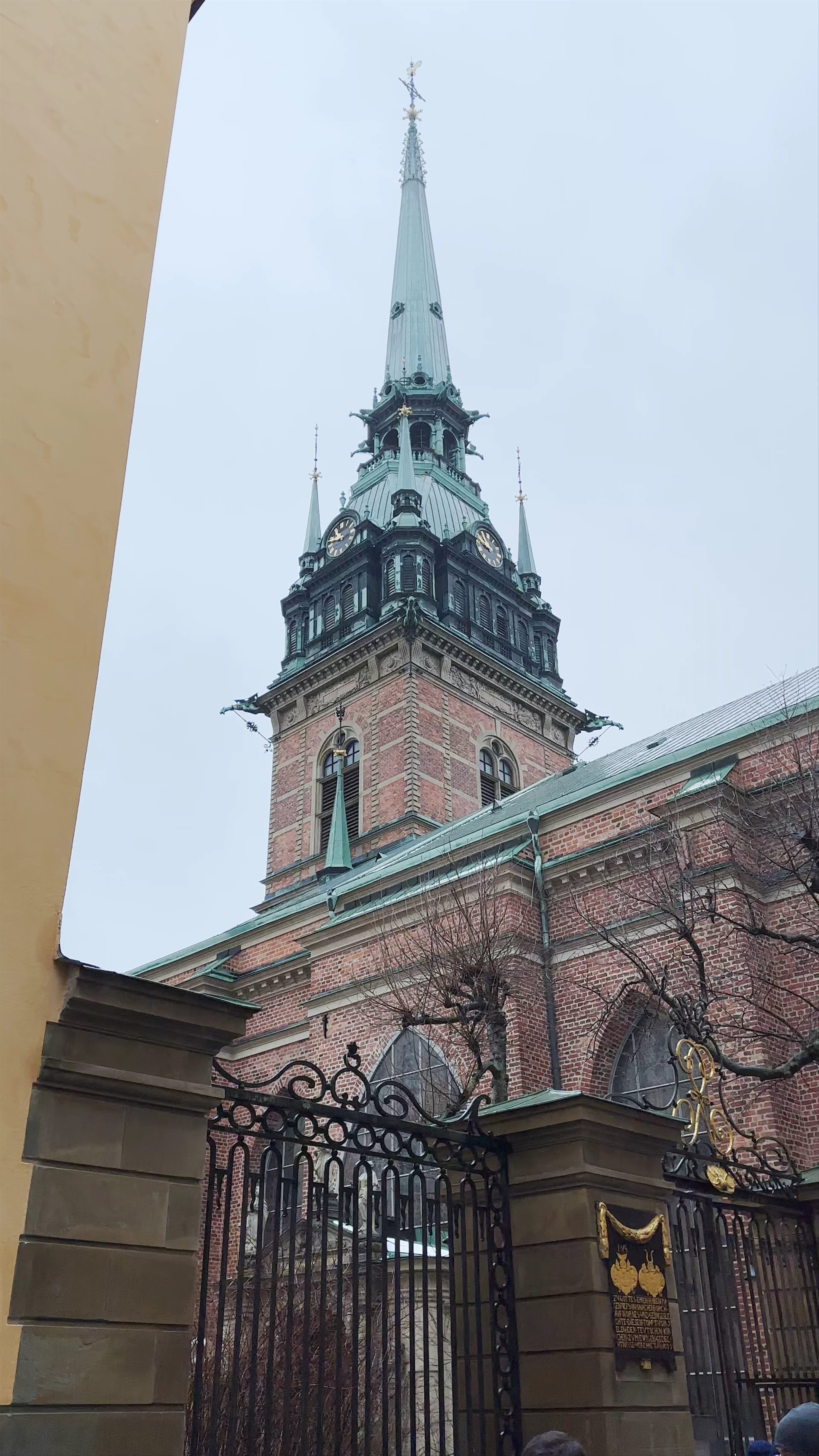 Storkyrkan, Trångsund, Stockholm, Sweden