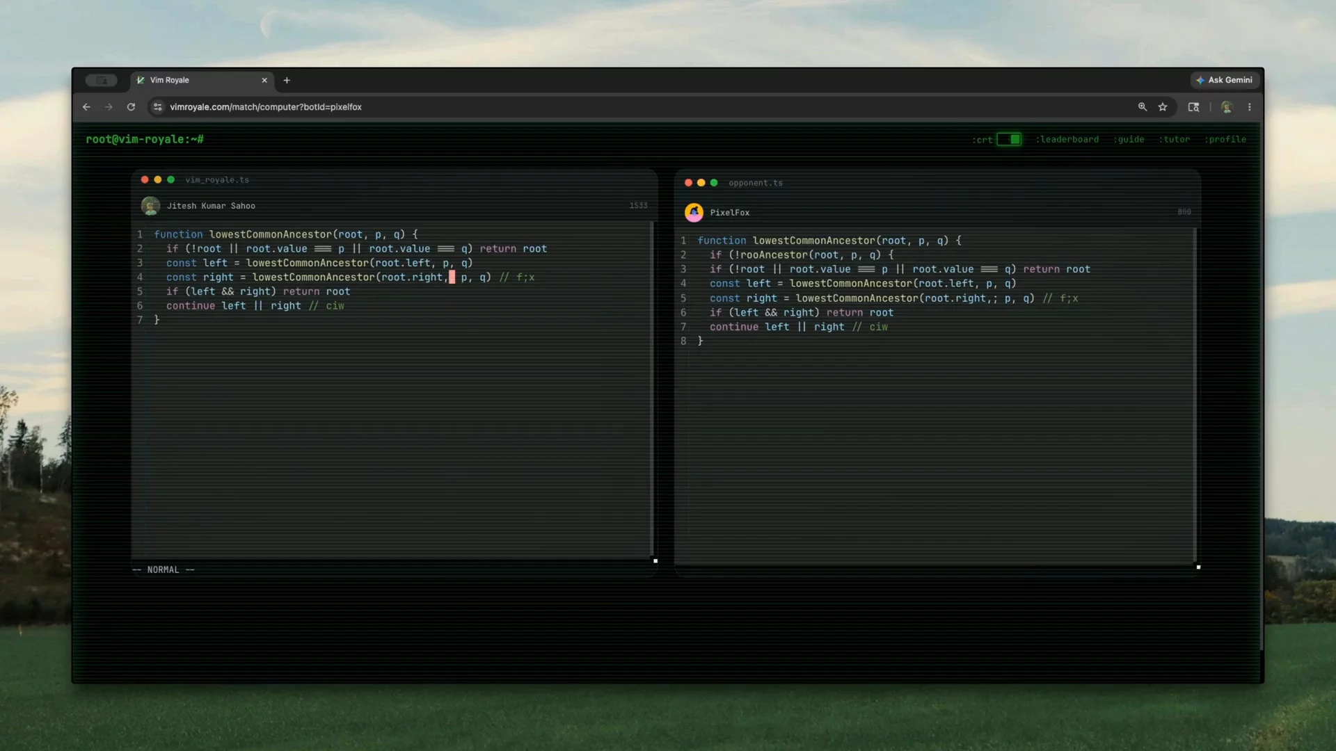 Vim Royale image 1