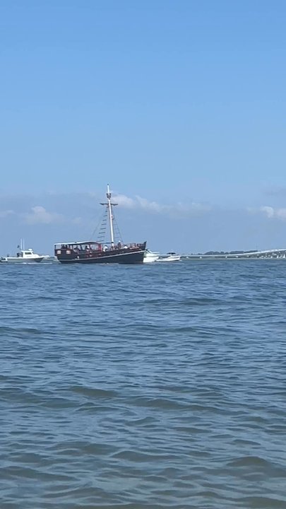 Pirate Voyages - Sea Dragon at play - Boating Near Me - Ocean City, New Jersey