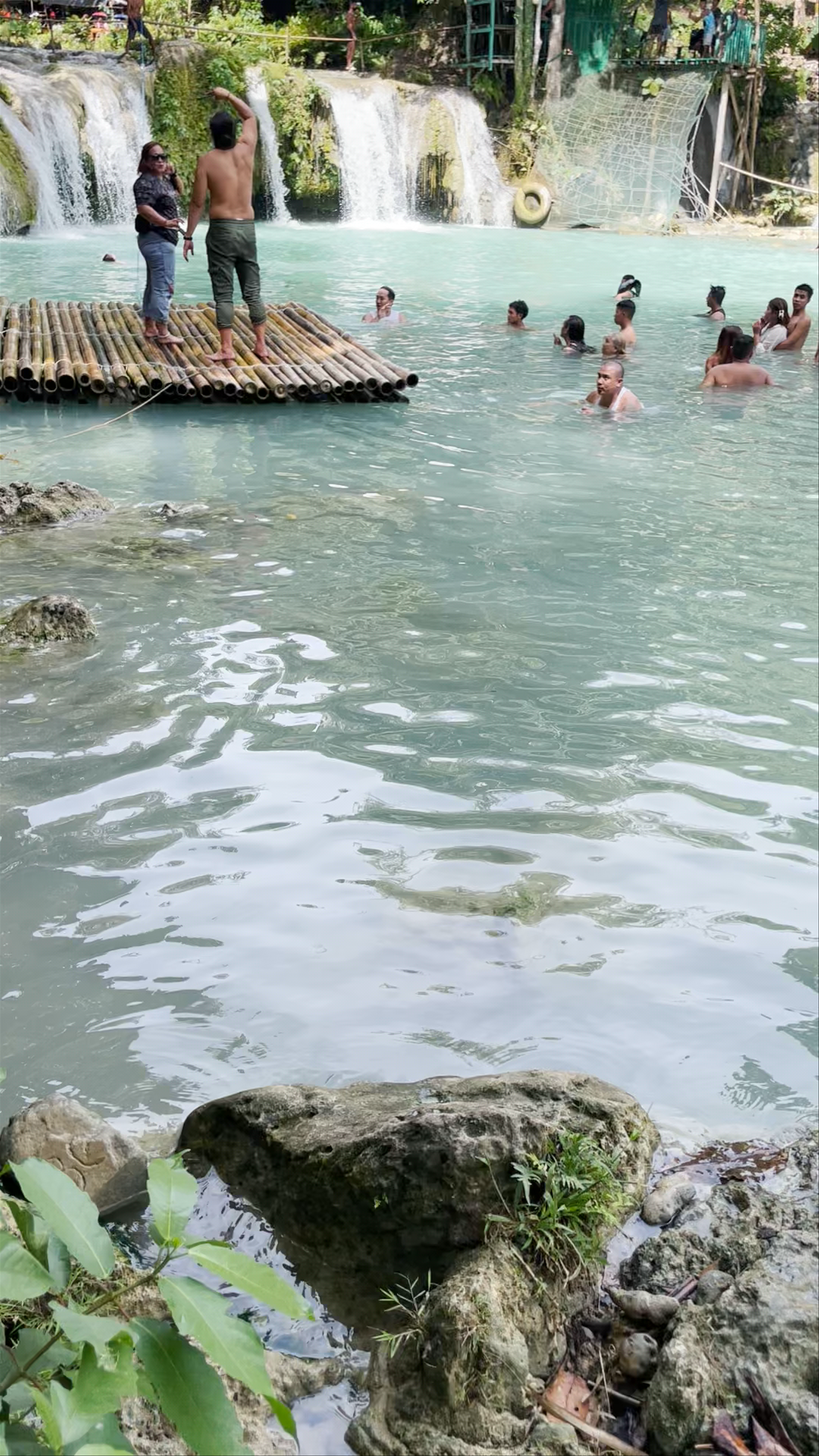 Cambugahay Falls: A Tropical Oasis in Siquijor, Philippines