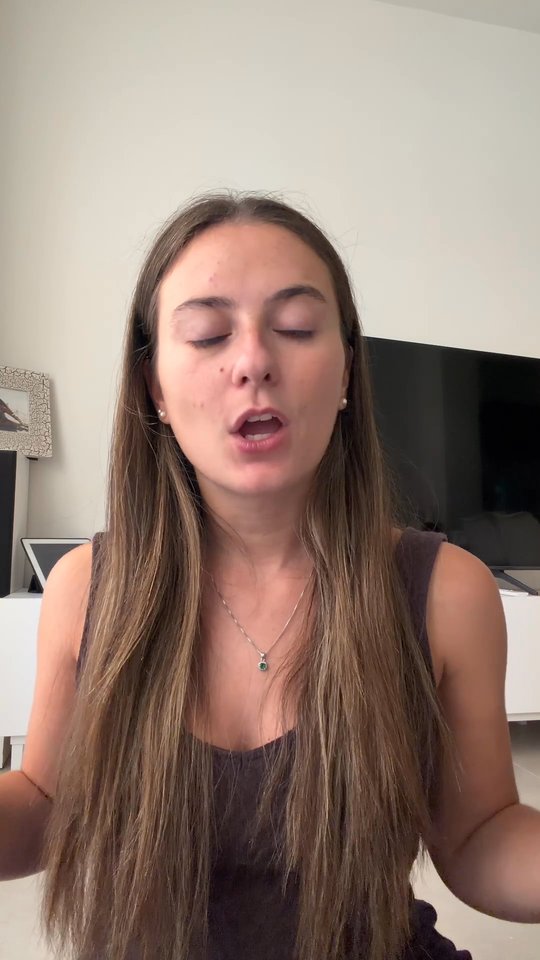 Vídeo UGC 1 de Marina