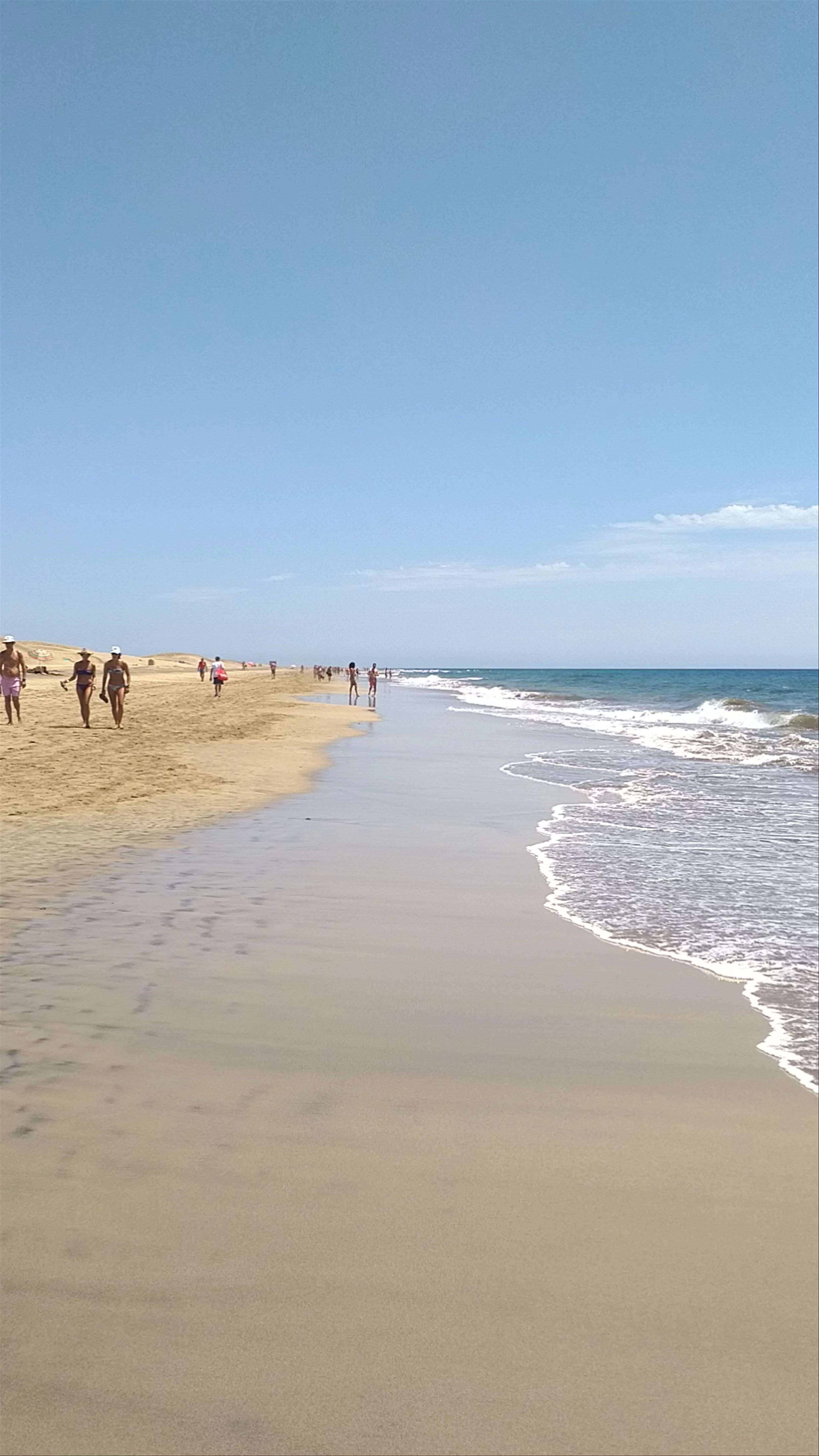 Playa de Maspalomas (Maspalomas), Spain