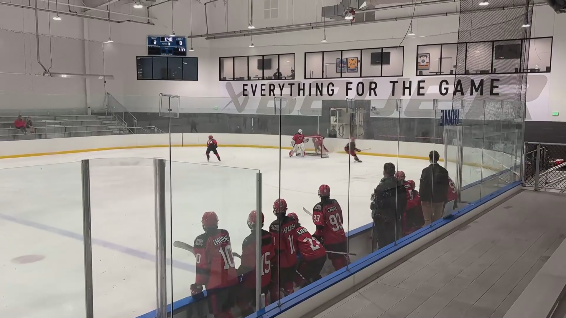 Jonah Welte's Top Shelf Goal: F2 Forecheck Steal Highlight
