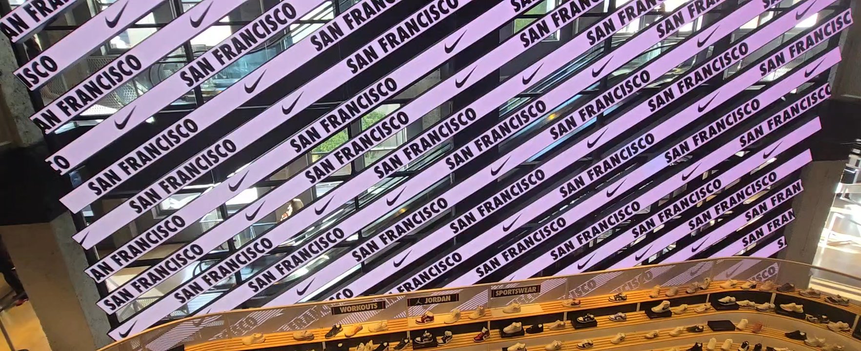 Nike San Francisco - Display - Sports Wear Near Me - San Francisco, California