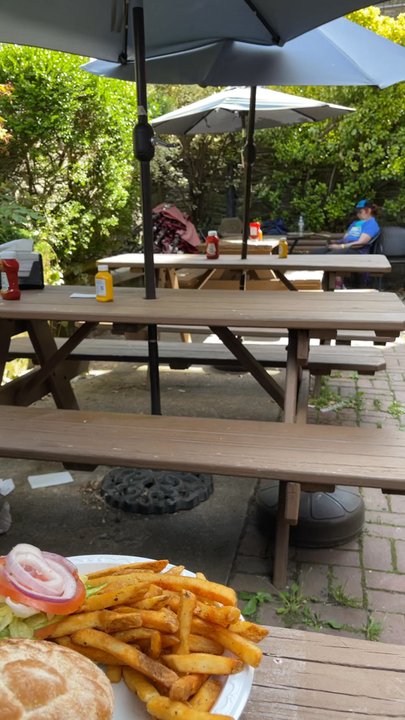 The Coffee Mill - Patio - Cafes Near Me - Harpers Ferry, West Virginia
