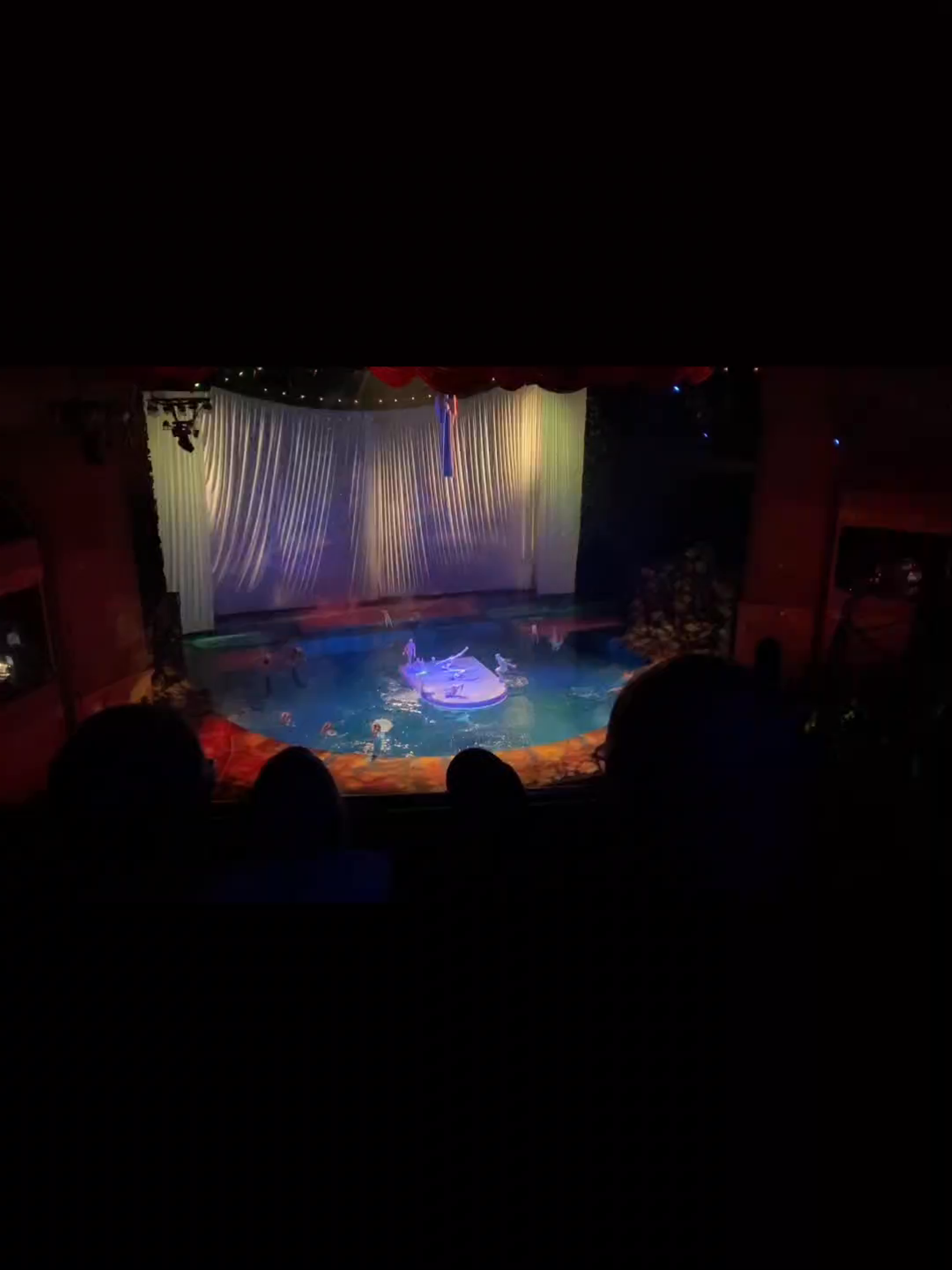 "O" by Cirque du Soleil