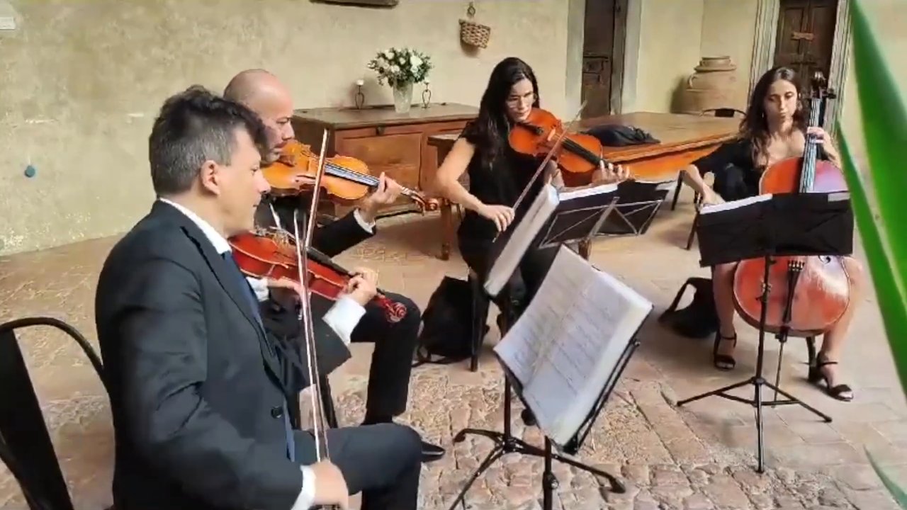 The Florence String Quartet - Annie's Song - video