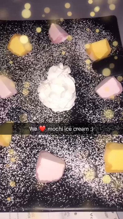Fyr & Ice - Mochi ice cream in mango and strawberry - Ramen Near Me - Coral Springs, Florida