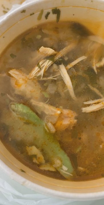 Lourdes - Caldo de pollo - Mexican Near Me - Escondido, California