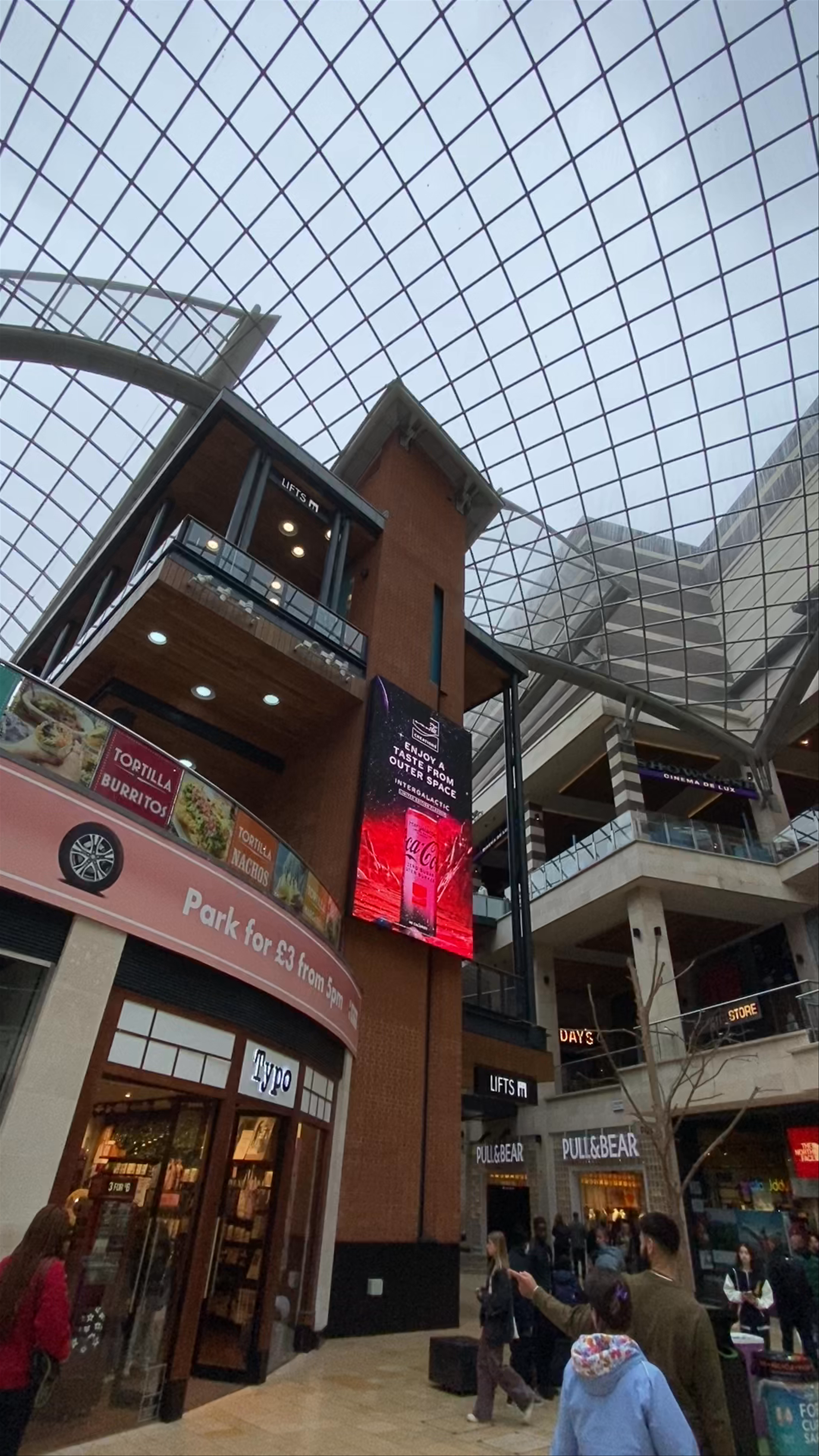 Vibrant Shopping and Social Scene at Cabot Circus, Bristol