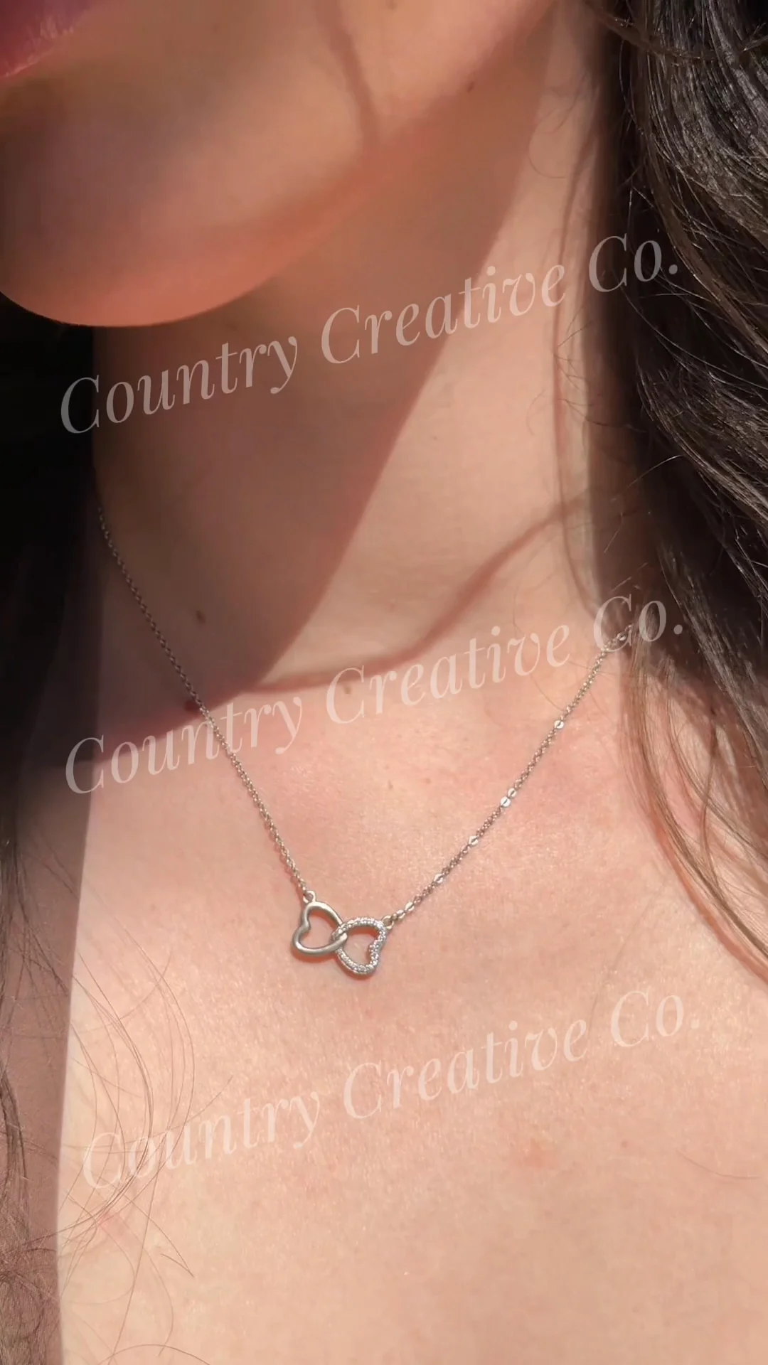 Beville Jewellery | Aesthetic Product Montage