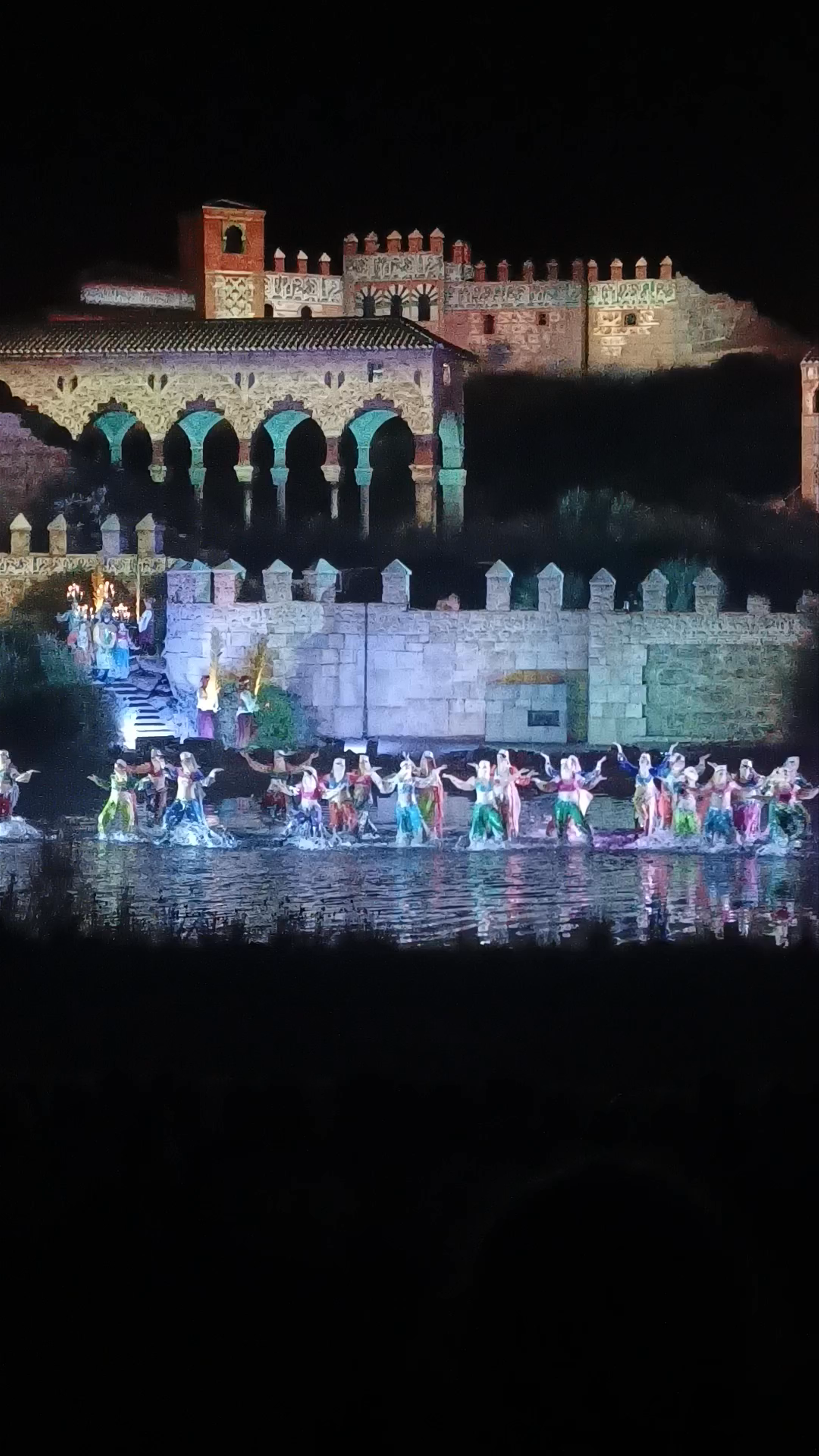 El Sueño de Toledo: A Magical Nighttime Water Spectacle