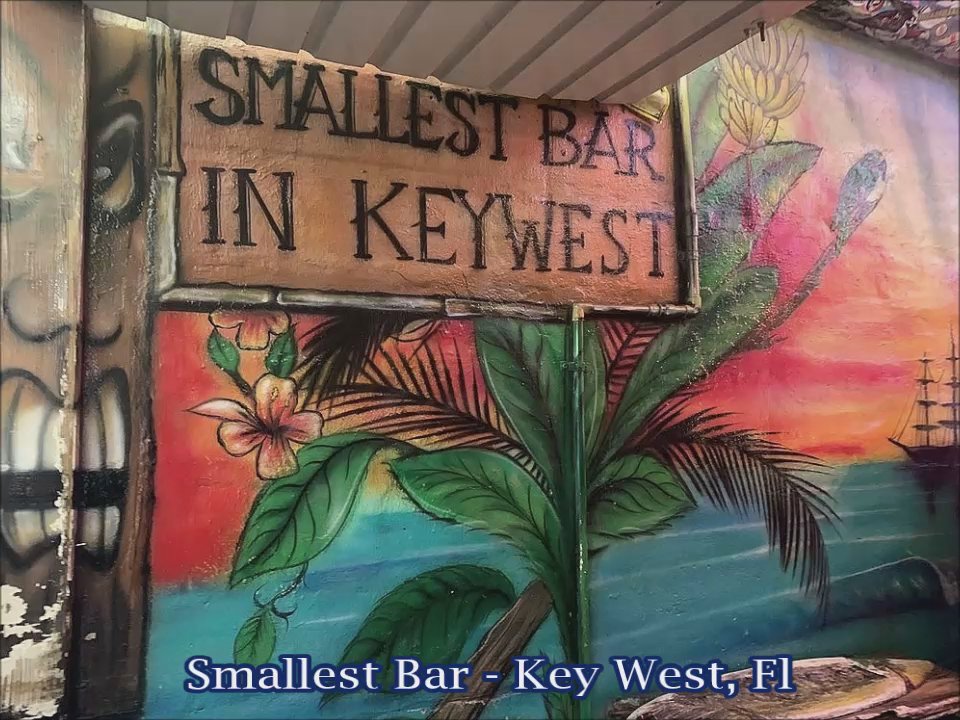 Smallest Bar - Smallest Bar in Key West - Dive Bars Near Me - Key West, Florida