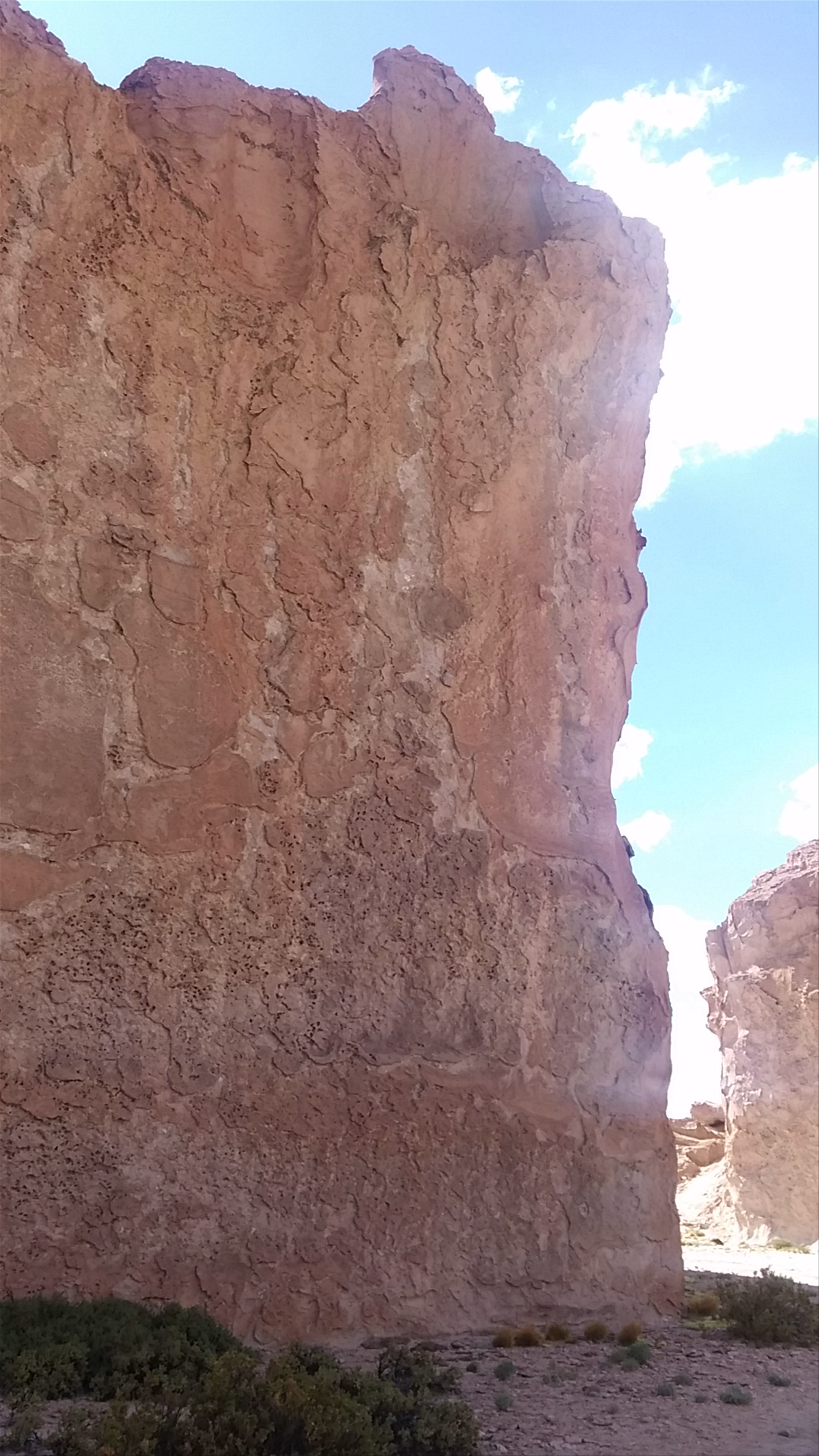 Majestic Altiplano Rock Formations in El Alto, Bolivia