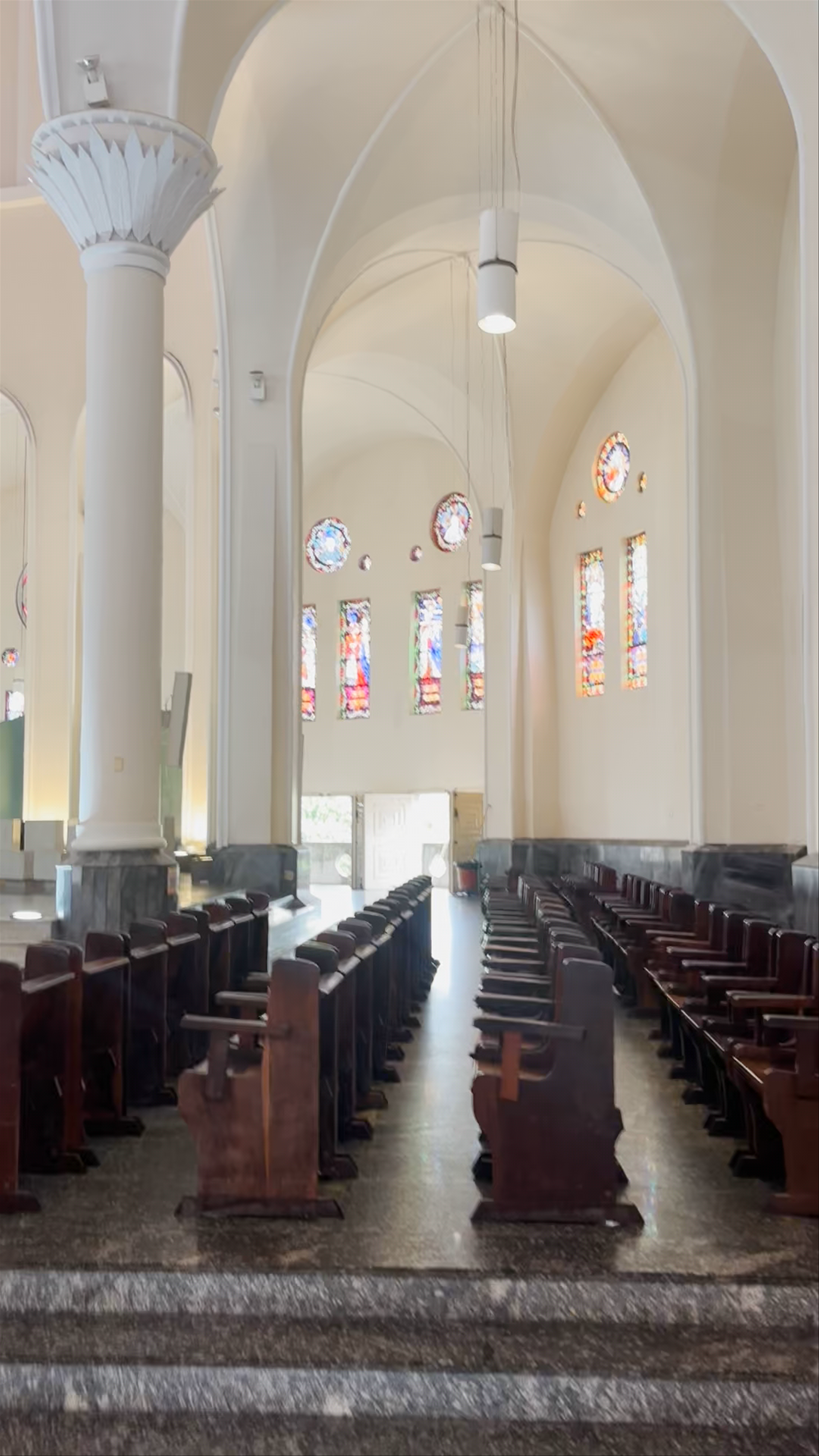Catedral Metropolitana de Fortaleza - Rua Sobral - Center of Fortaleza