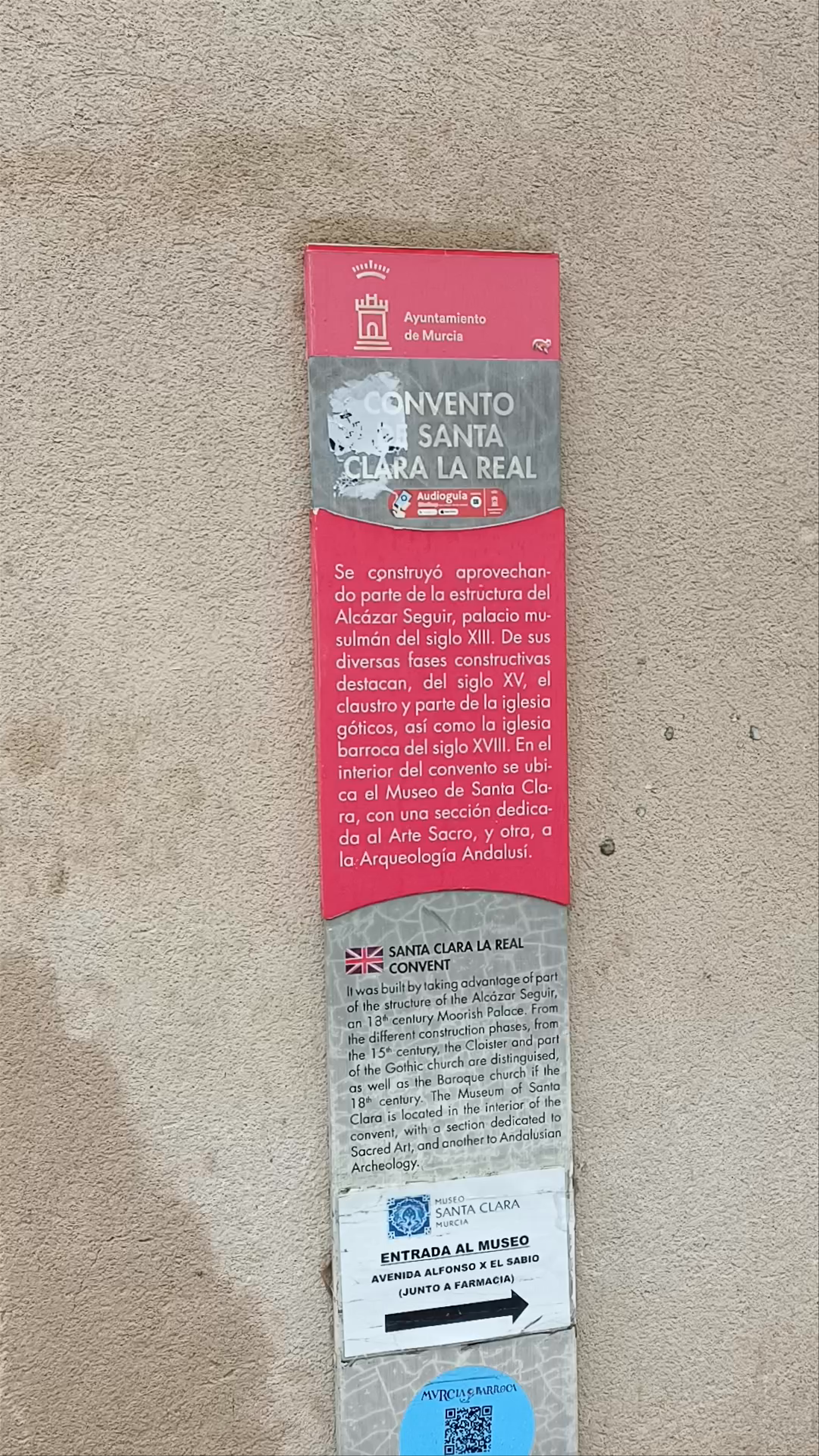 Exploring Real Monasterio de Santa Clara La Real in Murcia, Spain
