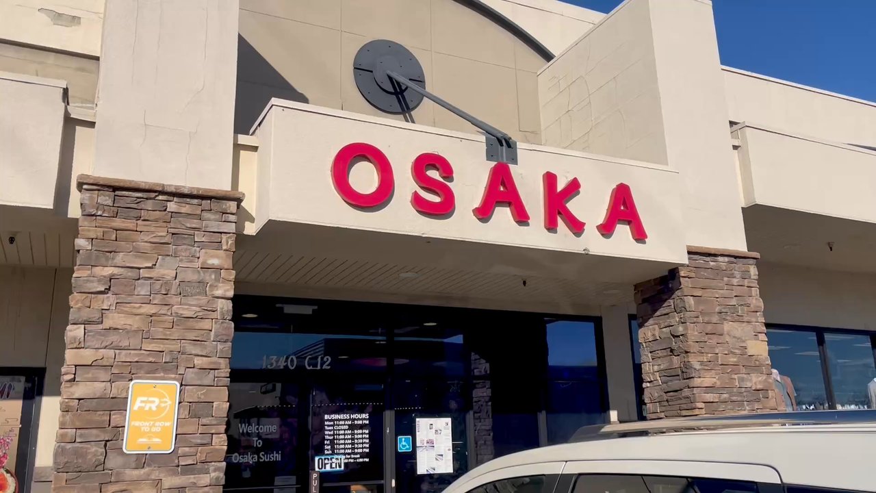 Osaka Sushi - Bubble Tea Near Me - Redding, California
