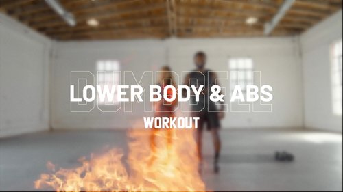 20 MINUTE LOWER BODY & ABS WORKOUT
