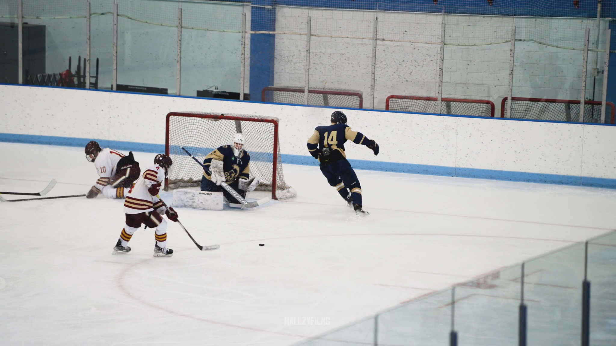 Matthew Boyer: Stellar Saves Highlight from St. Mary's High