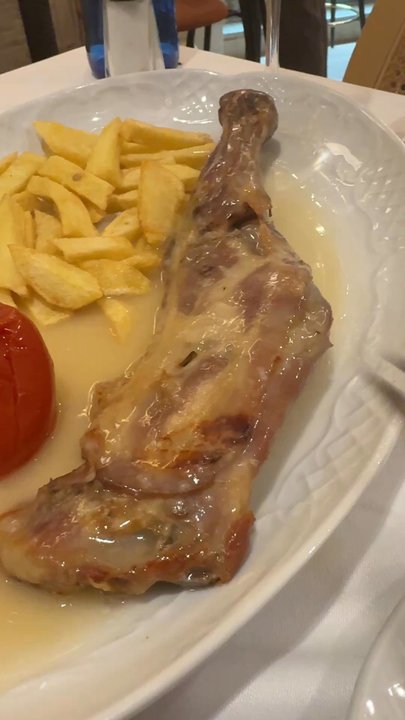 Casa Ortega - Goat meat falling off the bone. - Arroceria / Paella Near Me - Ronda, Massachusetts
