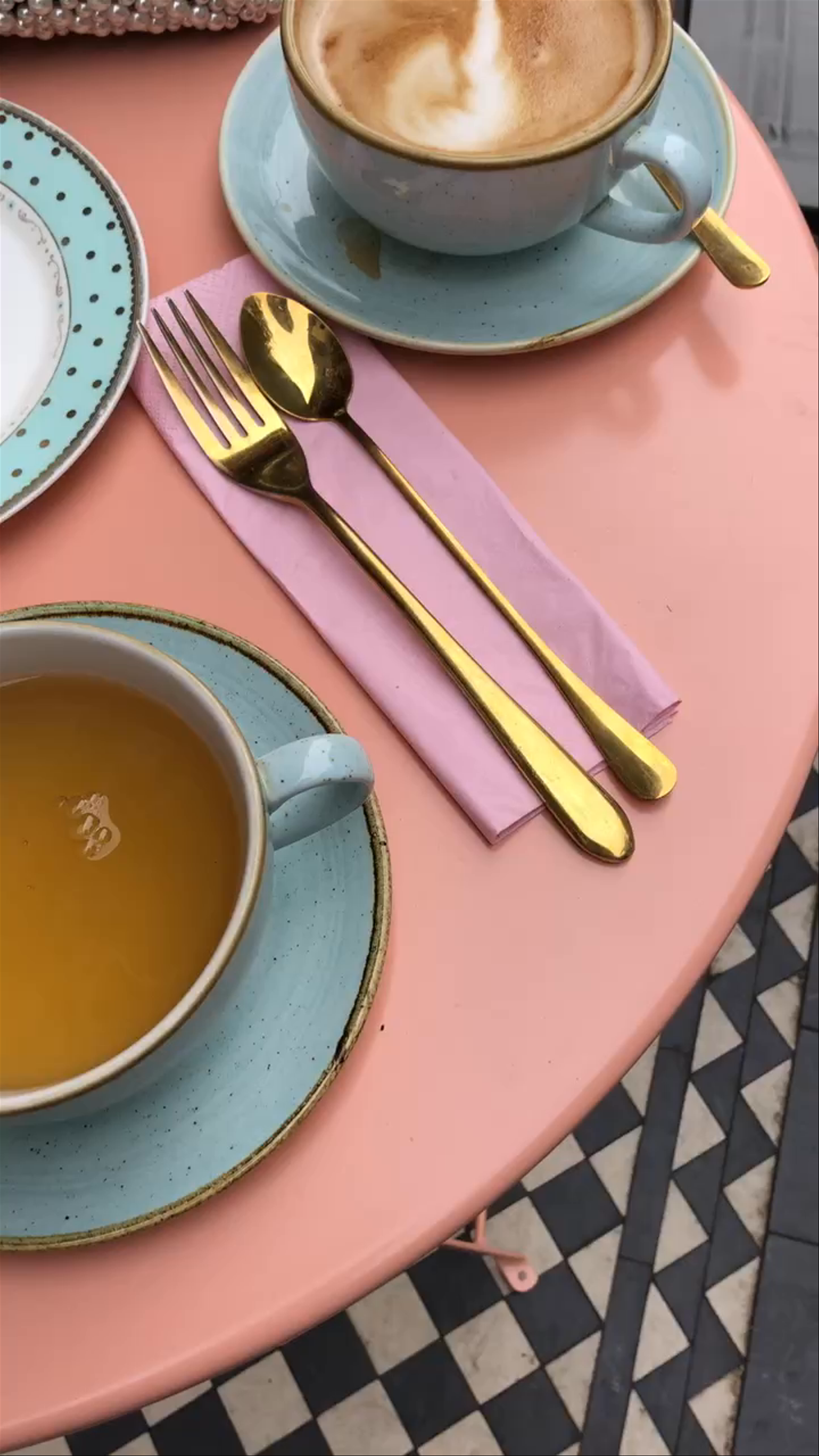 Afternoon Tea Bliss at Peggy Porschen Chelsea, London