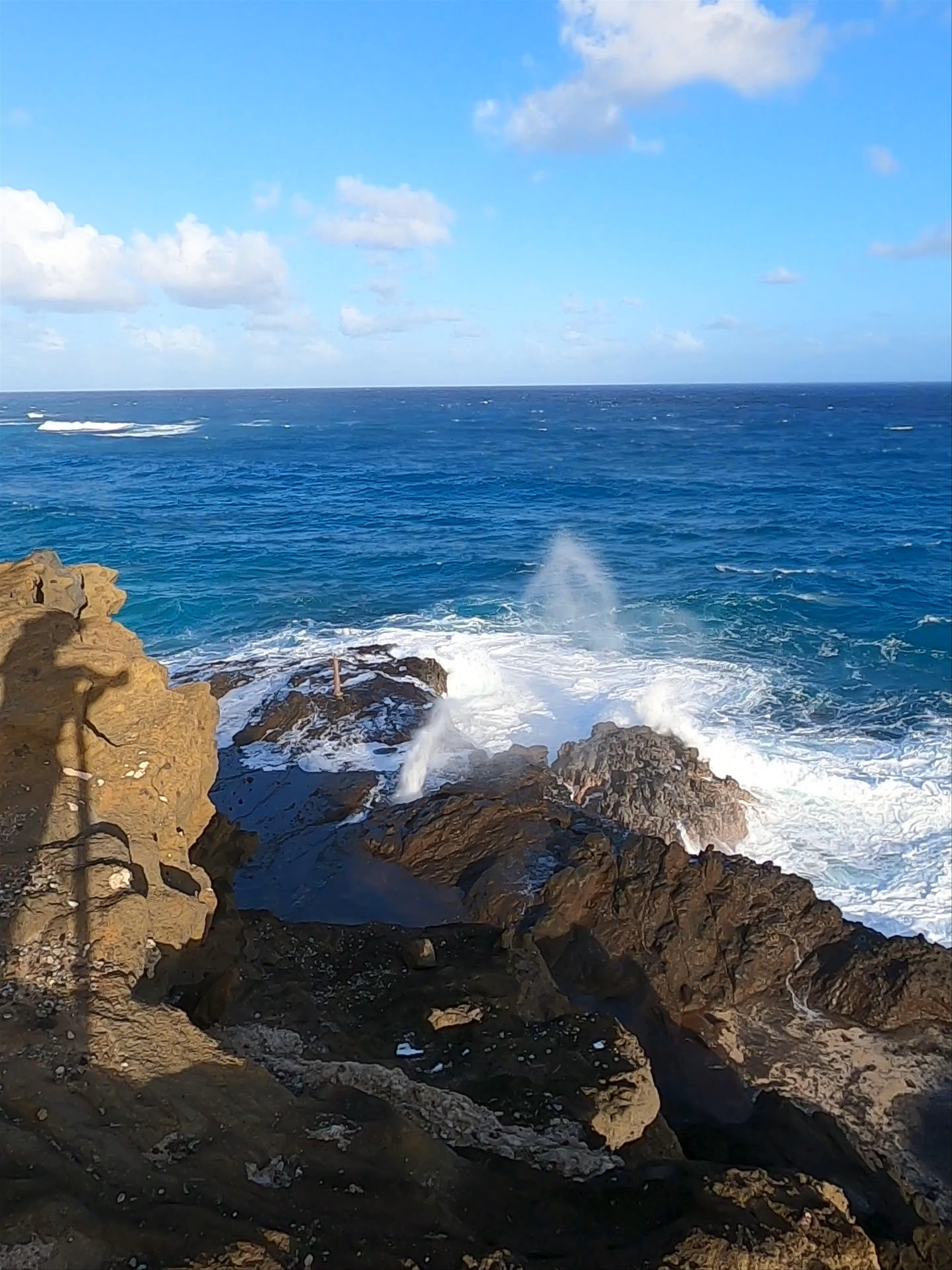 Halona Blow Hole
