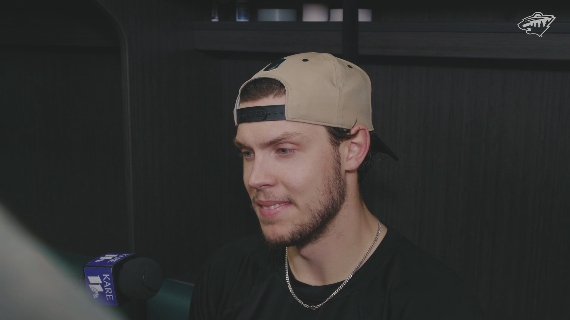 Wallstedt Stands Tall Through 43 Saves and Overtime: "We Never Give Up" · Apr. 25, 2026