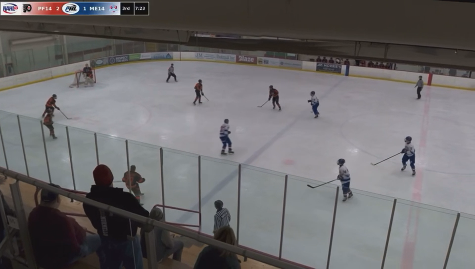 Matthew DeNucci V: Electrifying Highlights from Flyers 14U AAA