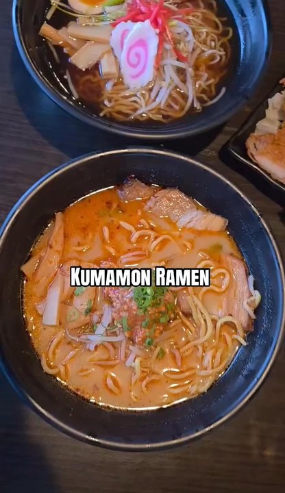 Kumamon Ramen  - Spicy miso ramen - Ramen Near Me - Exton, Pennsylvania