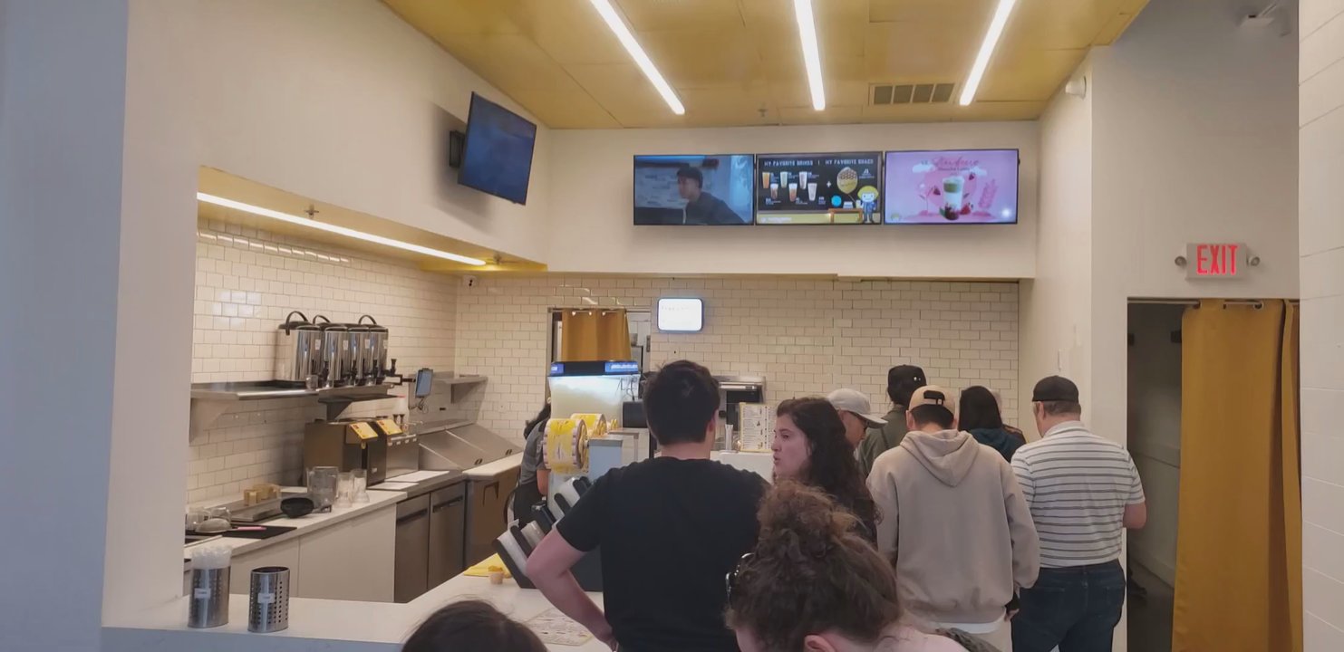 Happy Lemon - Inside store - Bubble Tea Near Me - Cedar Park, Texas