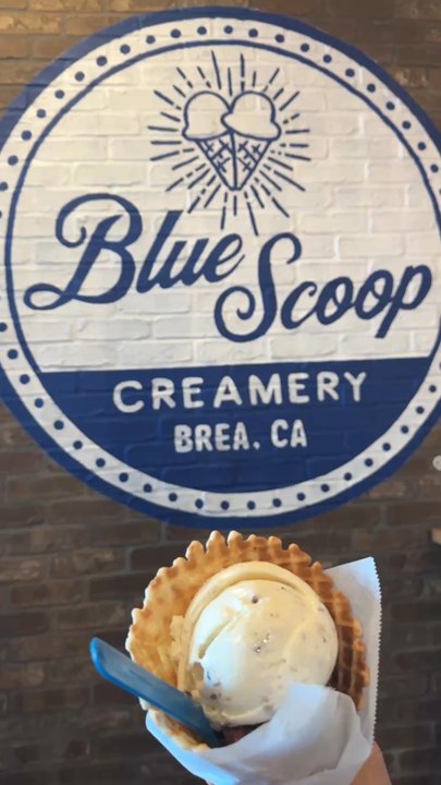 Blue Scoop Creamery - Ice Cream & Frozen Yogurt Near Me - Brea, California