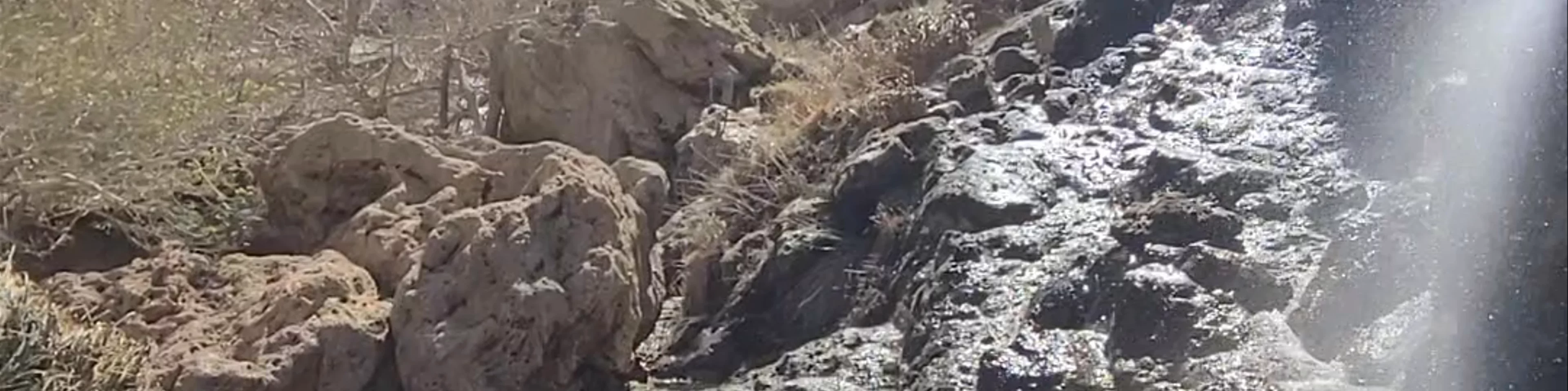 Sitting Bull Falls