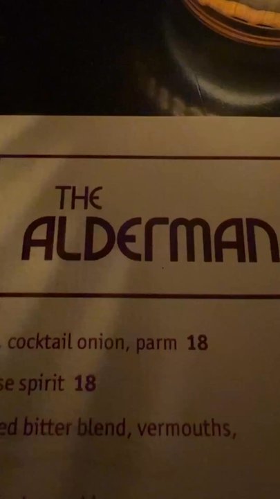 The Alderman - Drinks were FIRE!!!! - Cocktail Bars Near Me - Chicago, Illinois