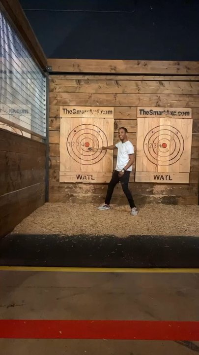 The Smart Axe - The ax wall - Axe Throwing Near Me - Sacramento, California