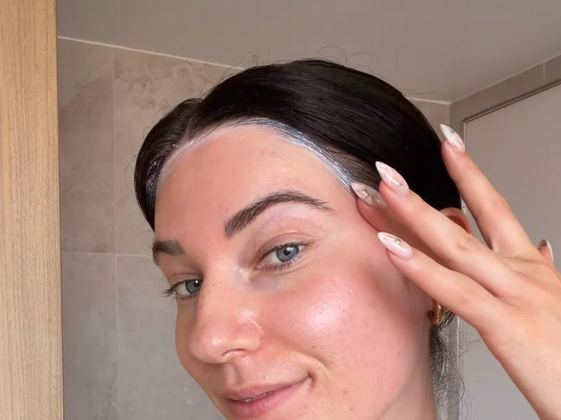 Grey Coverage Transformation | Paid Ad Creative