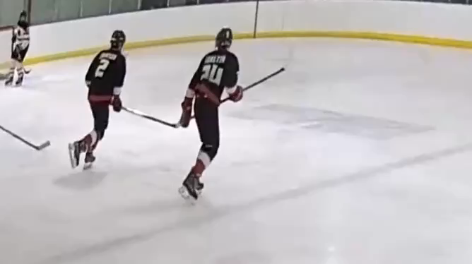 Warren Cooks Hit, Playing to the whistle