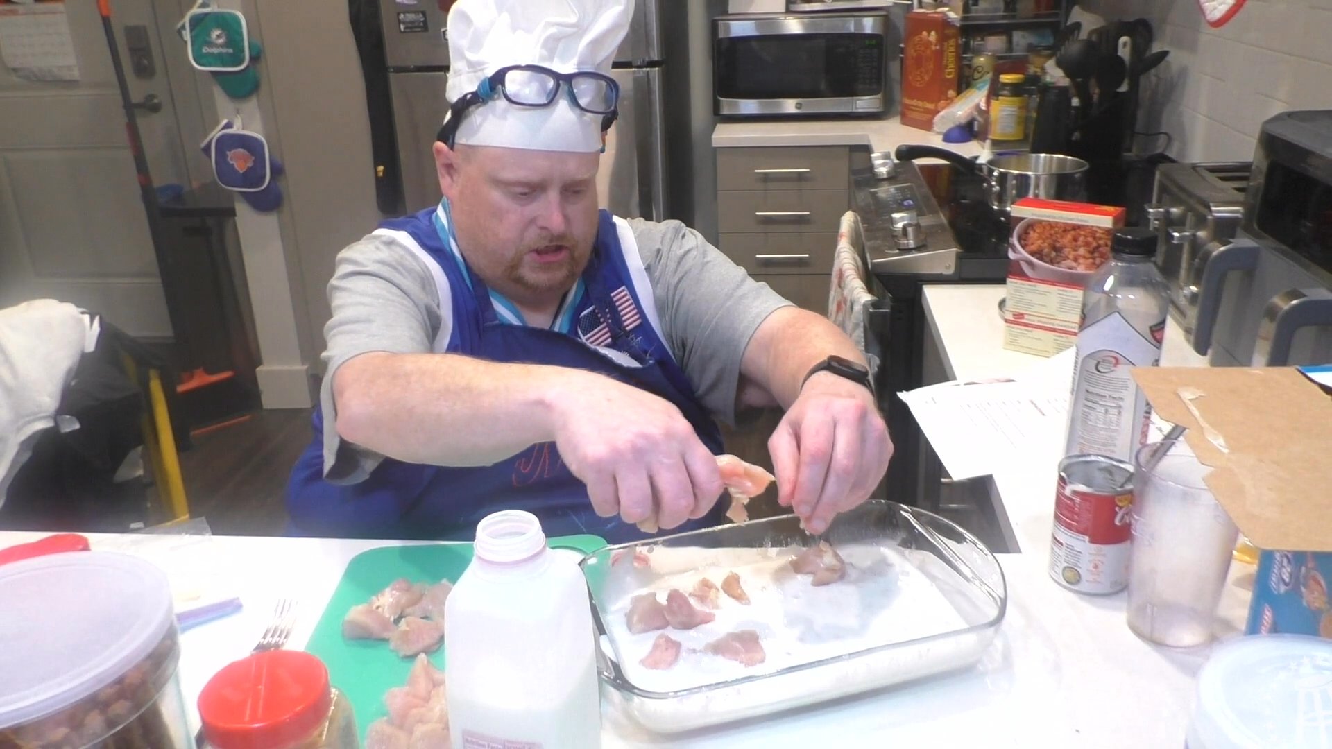 Tank Cooks STOVE TOP One-Dish Chicken Bake