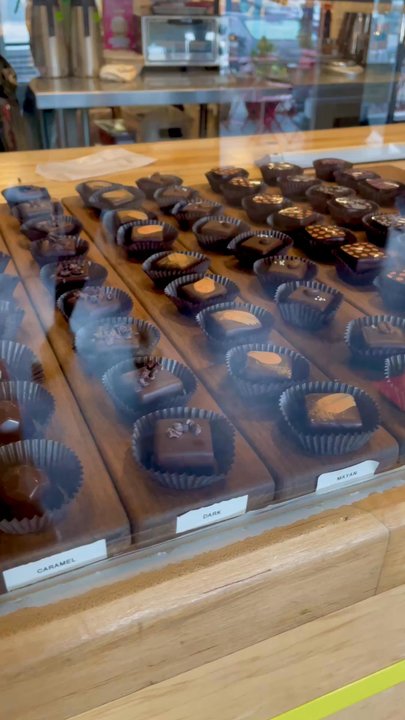 Condor Chocolates - Confectionery Heaven - Chocolatiers & Shops Near Me - Athens, Georgia