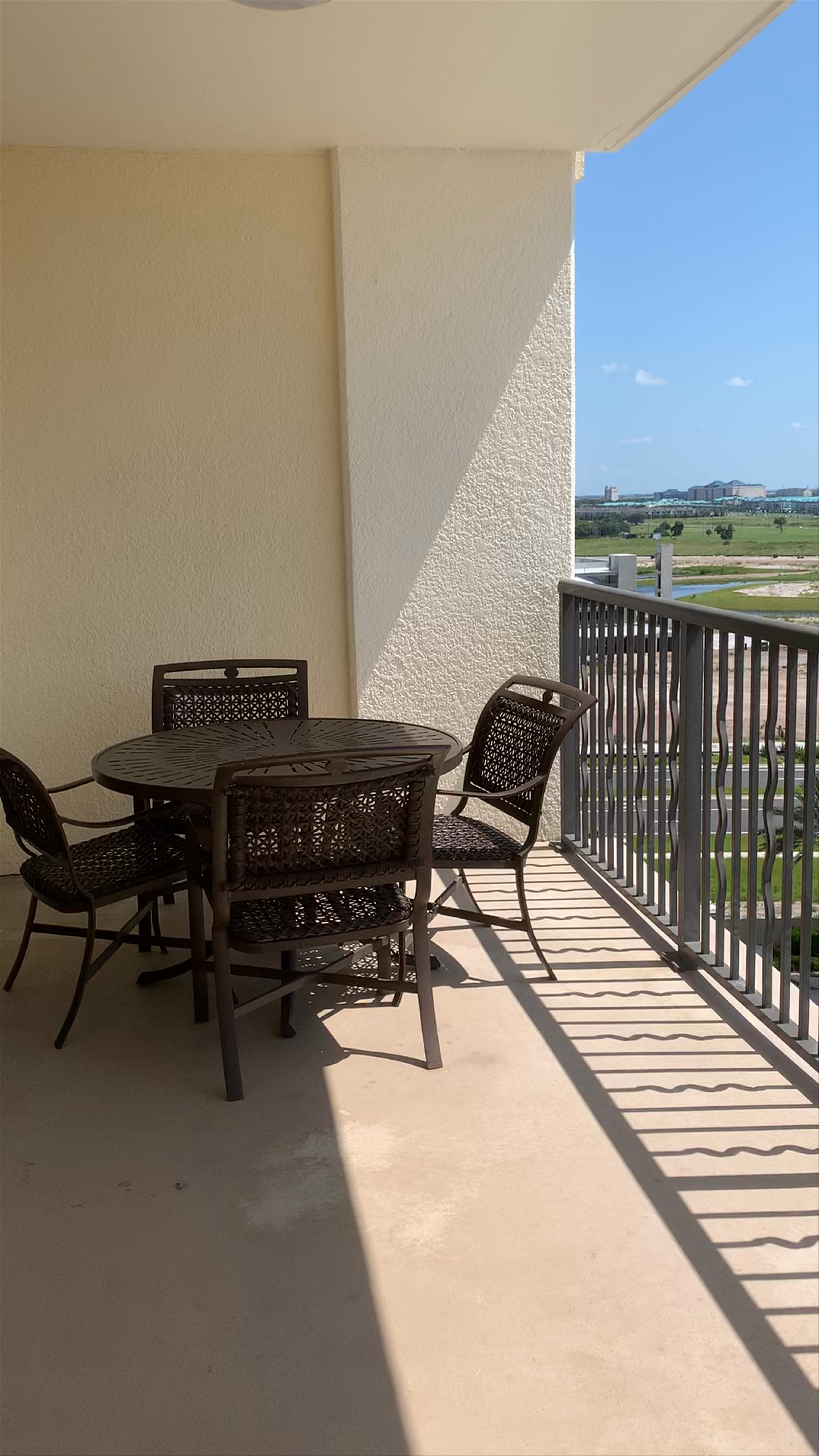 Sunny Balcony Views and Resort Vibes at Parc Soleil, Orlando