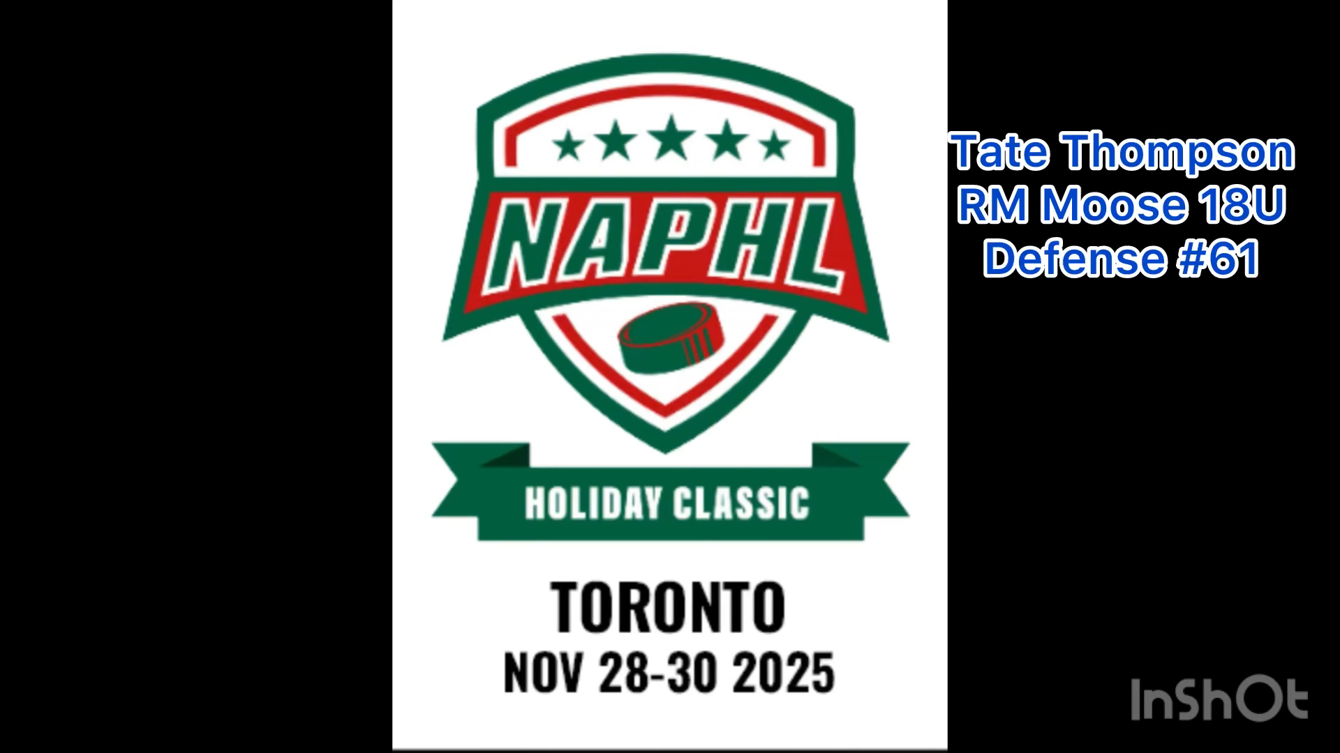 NAPHL Showcase November 28–30 2025