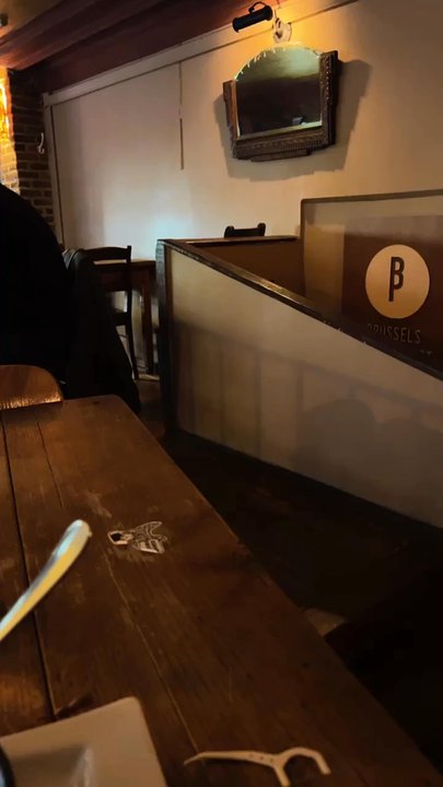 Billie's Bier Kafétaria - View from upstairs - Beer Bar Near Me - Antwerp, VAN