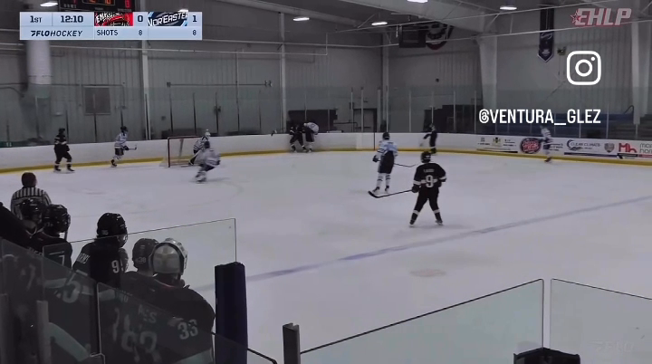 Matt Gonzalez: Walpole Express Offensive Highlights Showcase
