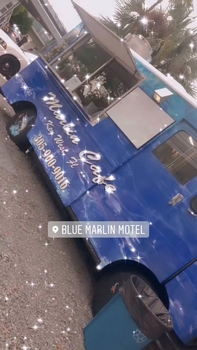 Marlin Cafe - Excellent fresh local food! True Key West - Food Trucks Near Me - Key West, Florida