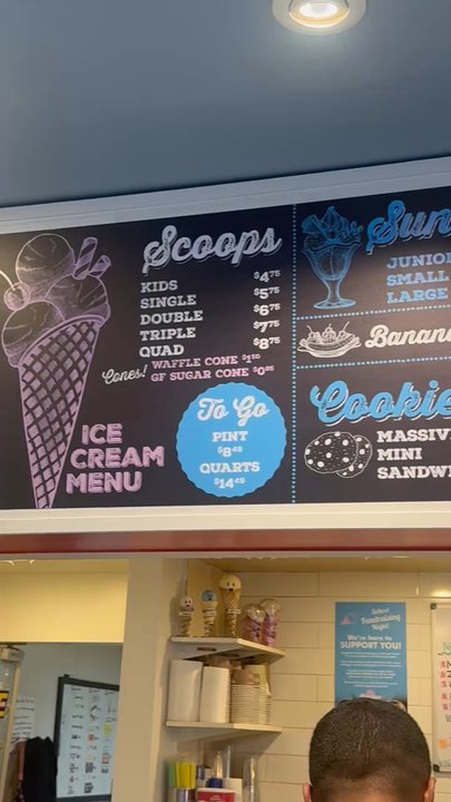 Nuggs Ice Cream - Some options - Ice Cream & Frozen Yogurt Near Me - Denver, Colorado