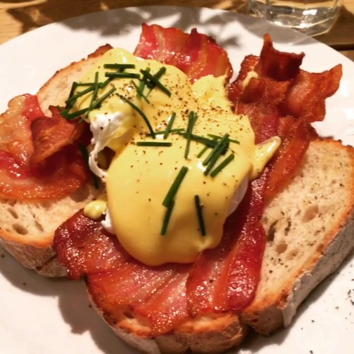 Bakers & Roasters - It's just so beautiful (eggs benedict) - Breakfast & Brunch Near Me - Amsterdam, New Hampshire